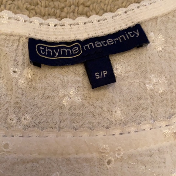 Maternity blouse - Picture 3 of 3